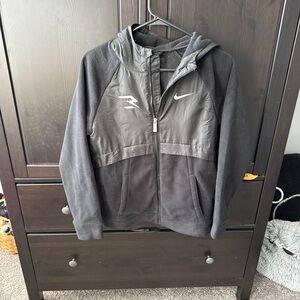 Nike Kids Gray Puffer Jacket